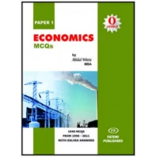 Economics Paper 1 MCQs (Solved) by Abdul Waris